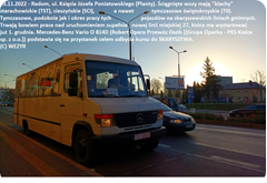 Mercedes-Benz Vario O 814D, Oparka, linia [B1]