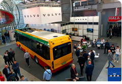 Volvo 7900 Electric 12,0 m MPK Łódź #1216