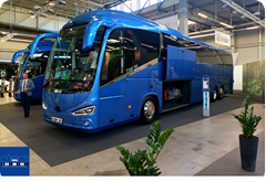 Irizar i6s, widok z przodu, lewy bok